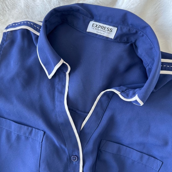 EXPRESS Portofino Sleeveless blouse - Picture 5 of 5